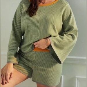 Anthropologie lounge set